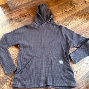 Carhartt WomensGray Hooded Sweater